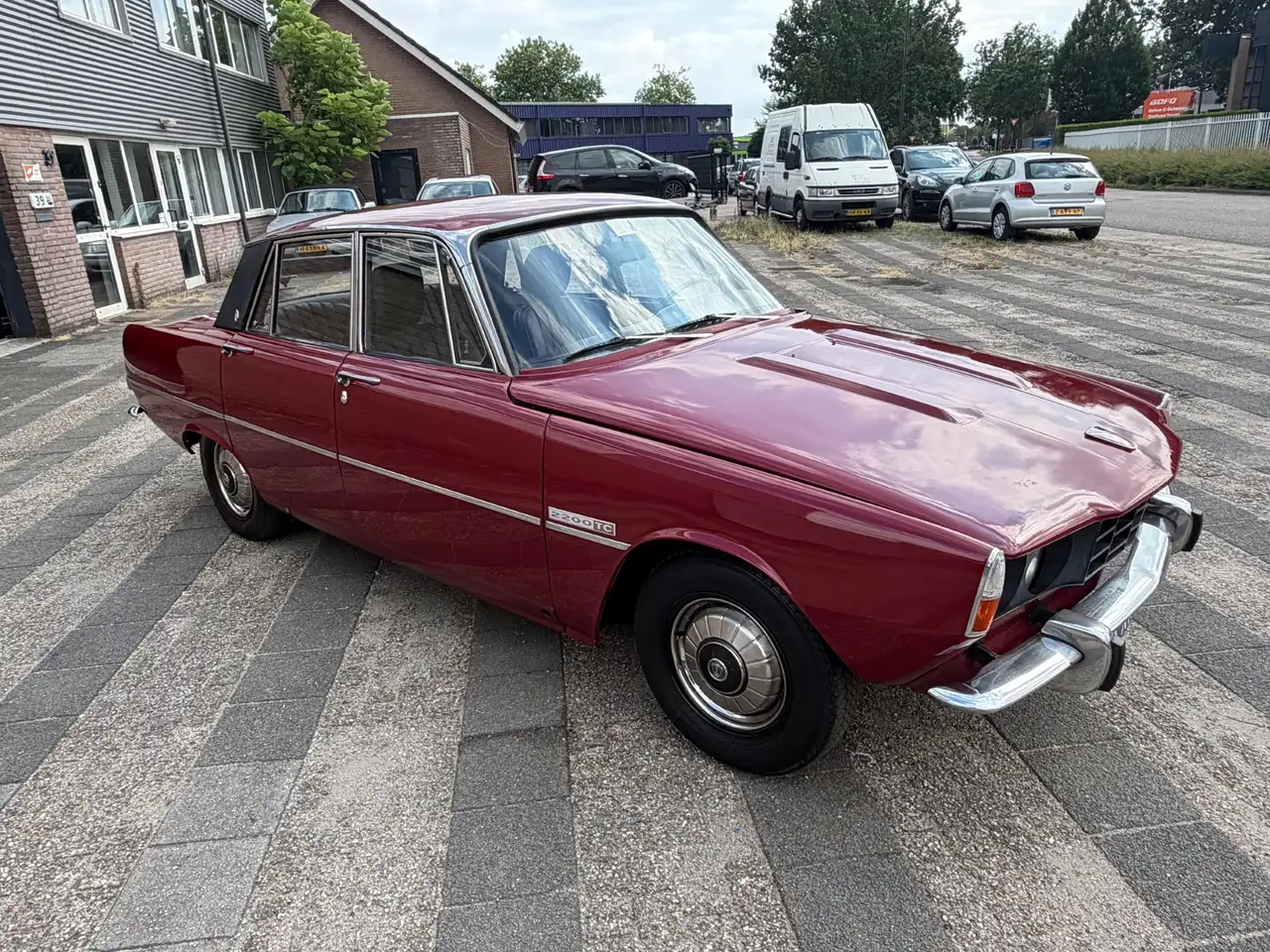 Rover Rover TC-serie 2.2 TC 2200 Saloon project 1977, foto 2