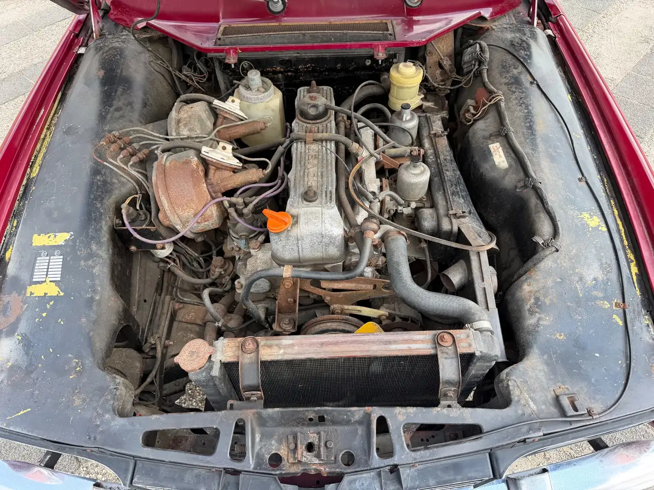 Rover Rover TC-serie 2.2 TC 2200 Saloon project 1977, foto 9