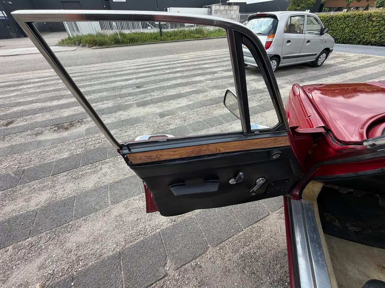 Rover Rover TC-serie 2.2 TC 2200 Saloon project 1977, foto 10