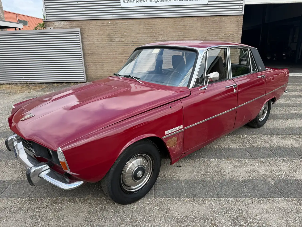 Rover Rover TC-serie 2.2 TC 2200 Saloon project 1977, foto 1