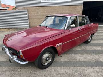 TC-serie 2.2 TC 2200 Saloon project 1977