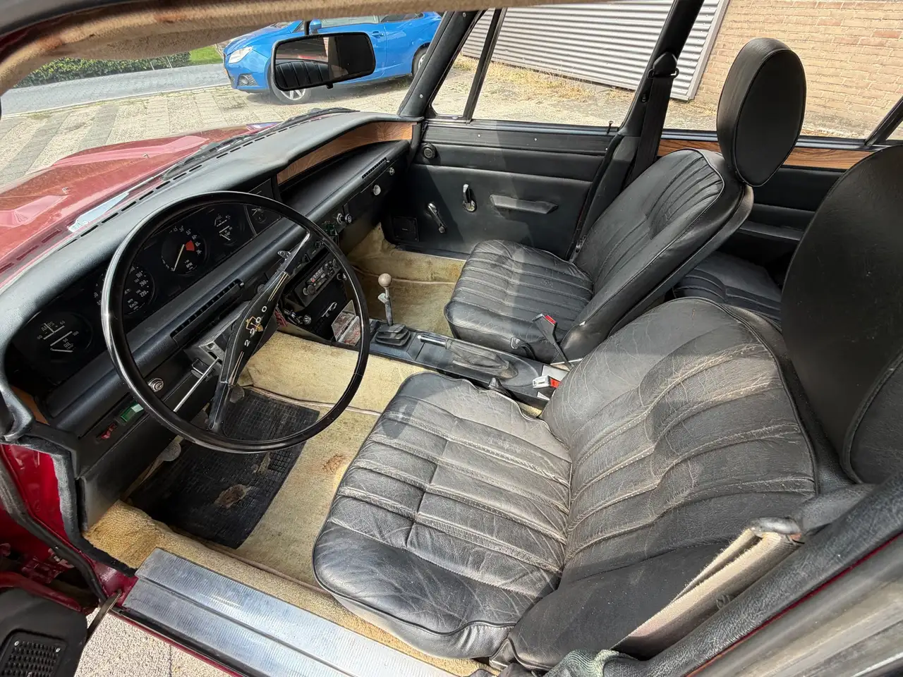 Rover Rover TC-serie 2.2 TC 2200 Saloon project 1977, foto 11