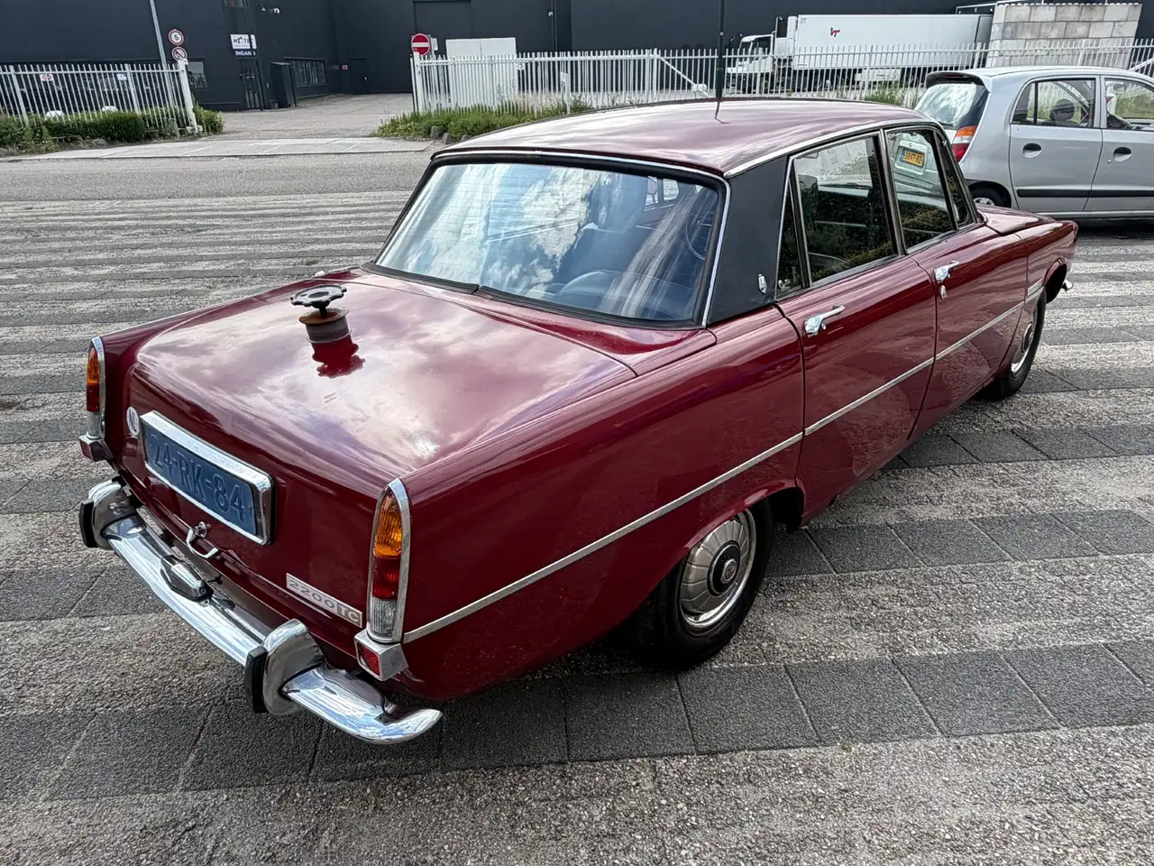Rover Rover TC-serie 2.2 TC 2200 Saloon project 1977, foto 4