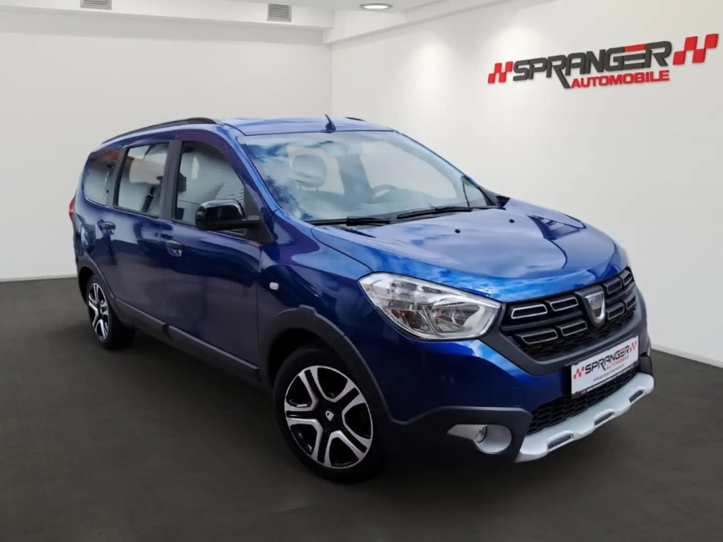 Dacia Lodgy *AHK*CD*PDC*Klima*Temp* Kék - 2