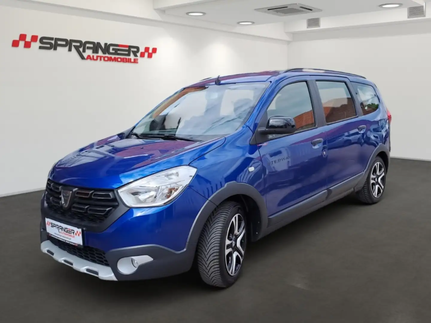 Dacia Lodgy *AHK*CD*PDC*Klima*Temp* Kék - 1