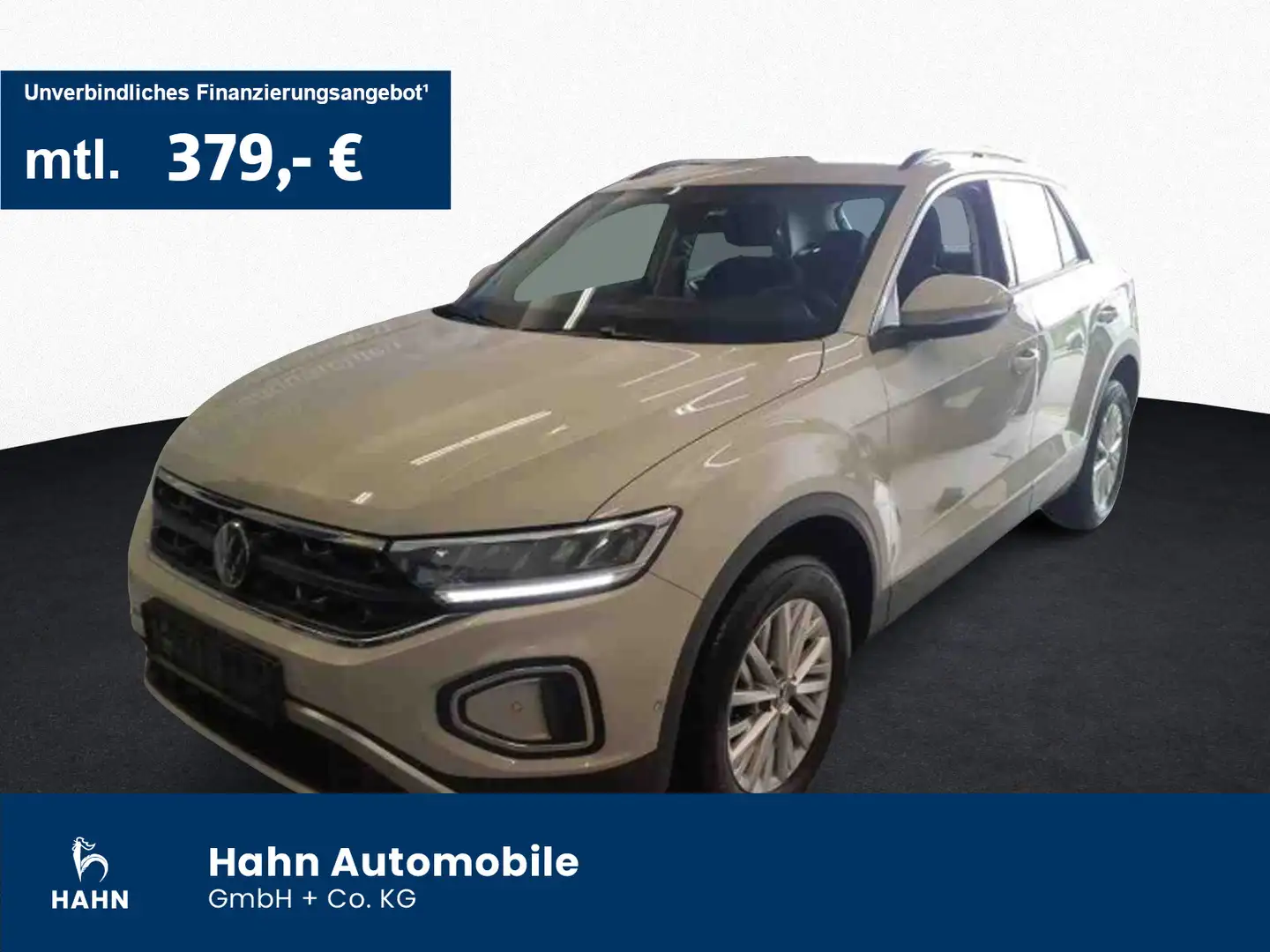 Volkswagen T-Roc 1.5 TSI Life ACC LED PDC Sitzhzg Grau - 1