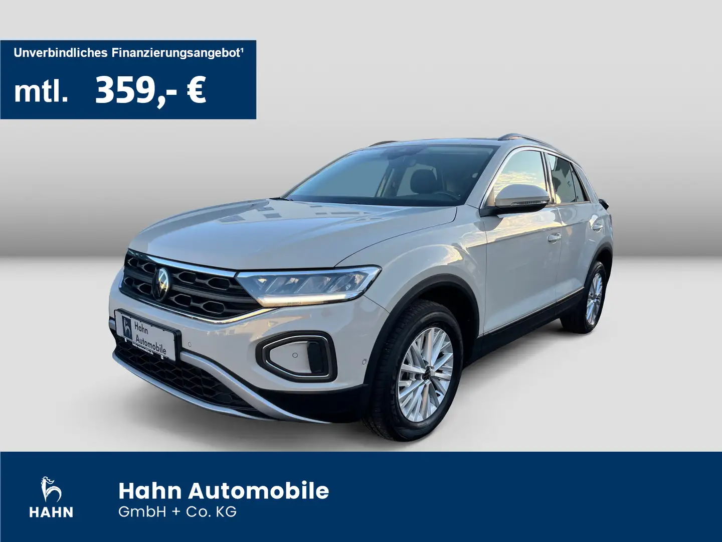 Volkswagen T-Roc 1.5 TSI Life ACC LED PDC Sitzhzg Grau - 1