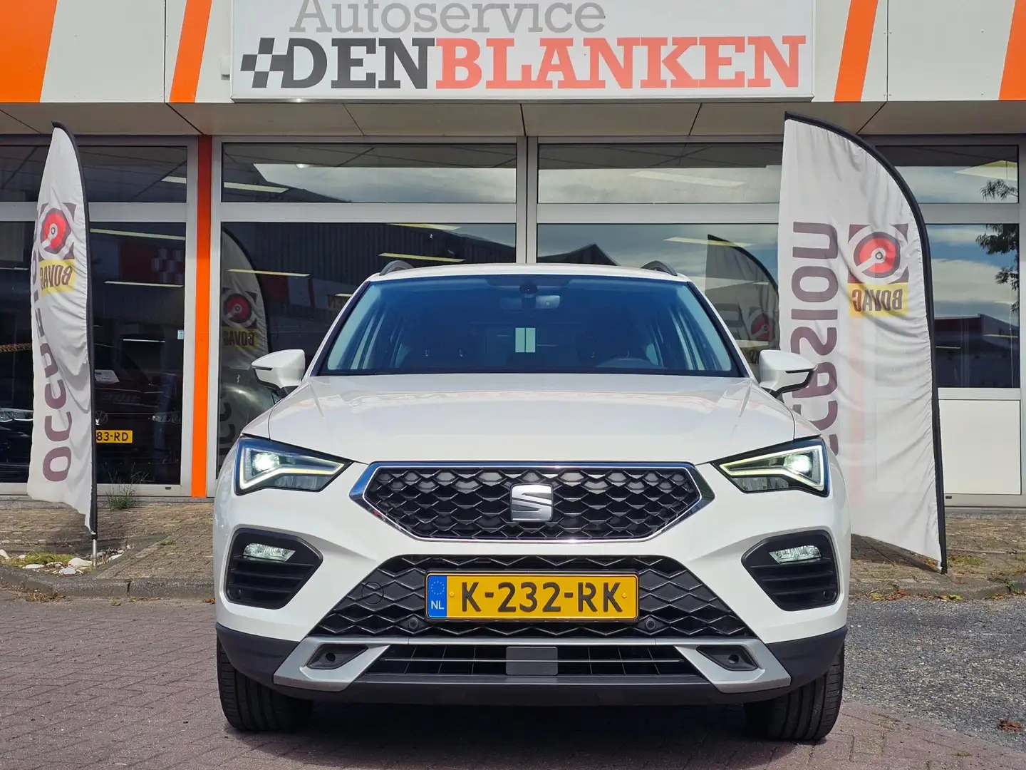 SEAT Ateca 1.0 TSI Style Business Intense BJ.2021 / Navi / Le Blanc - 2