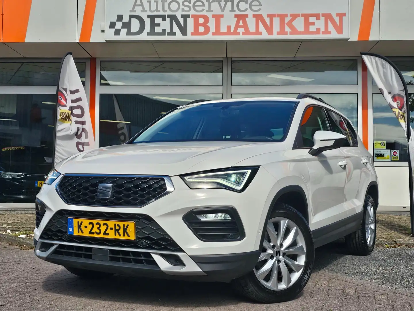 SEAT Ateca 1.0 TSI Style Business Intense BJ.2021 / Navi / Le Blanc - 1