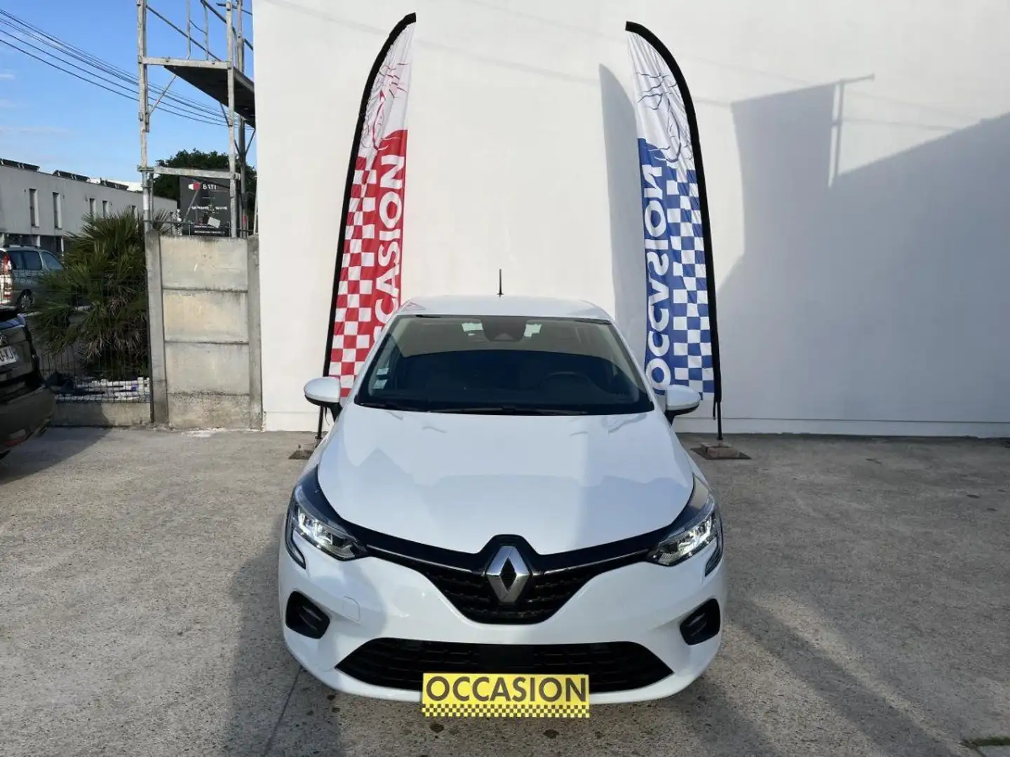 Renault Clio 1.0 Tce - 100 V Zen APPLE CARPLAY Blanc - 1