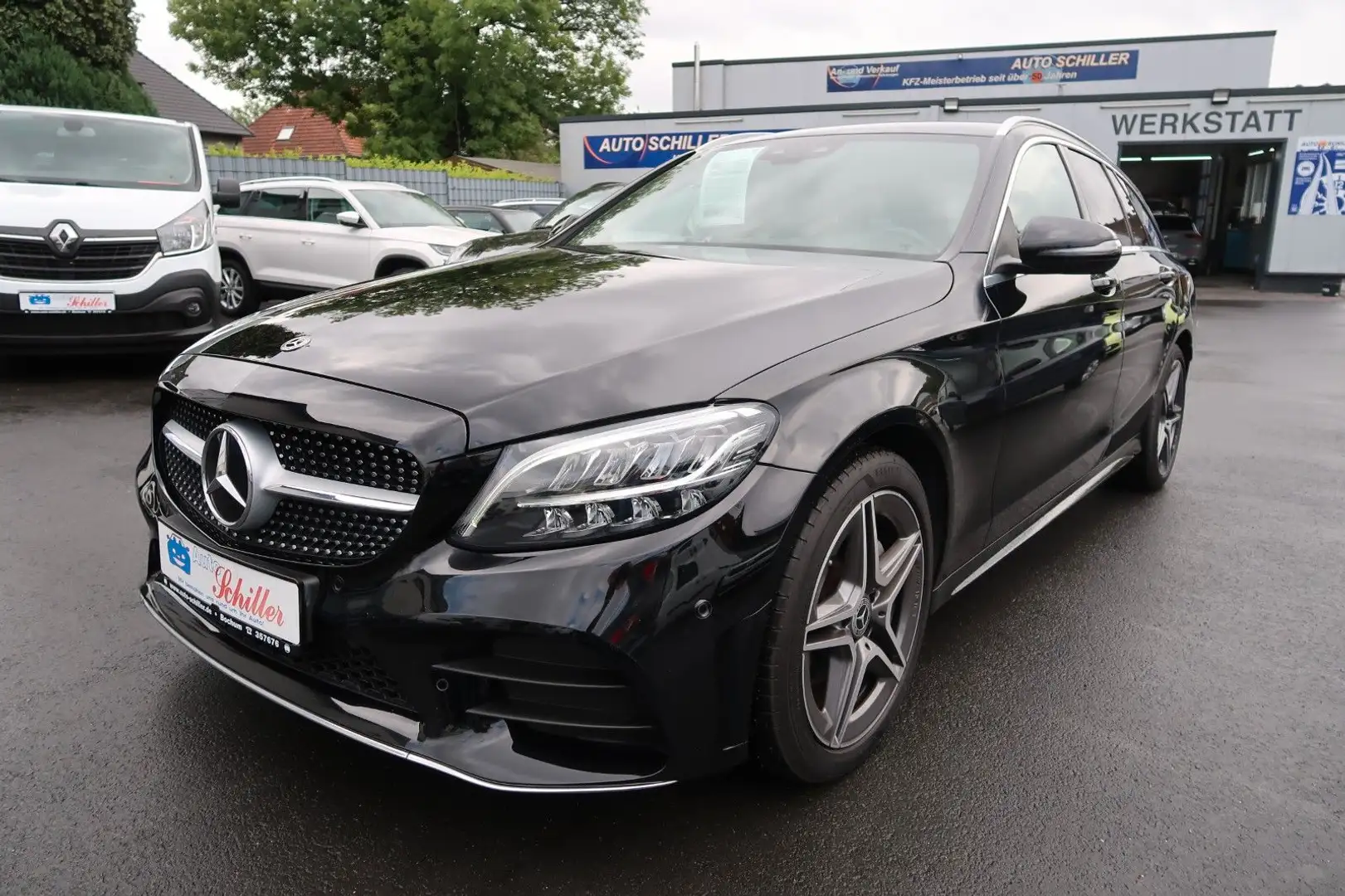 Mercedes-Benz C 200 T d AMG # Ambiente # AHK # Park Paket Noir - 1