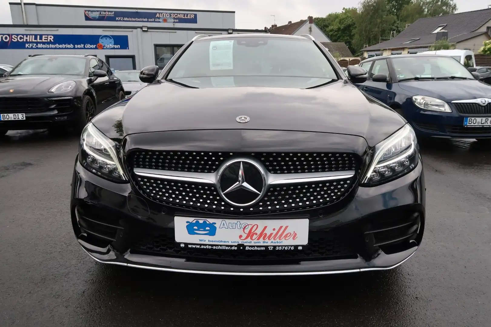 Mercedes-Benz C 200 T d AMG # Ambiente # AHK # Park Paket Noir - 2