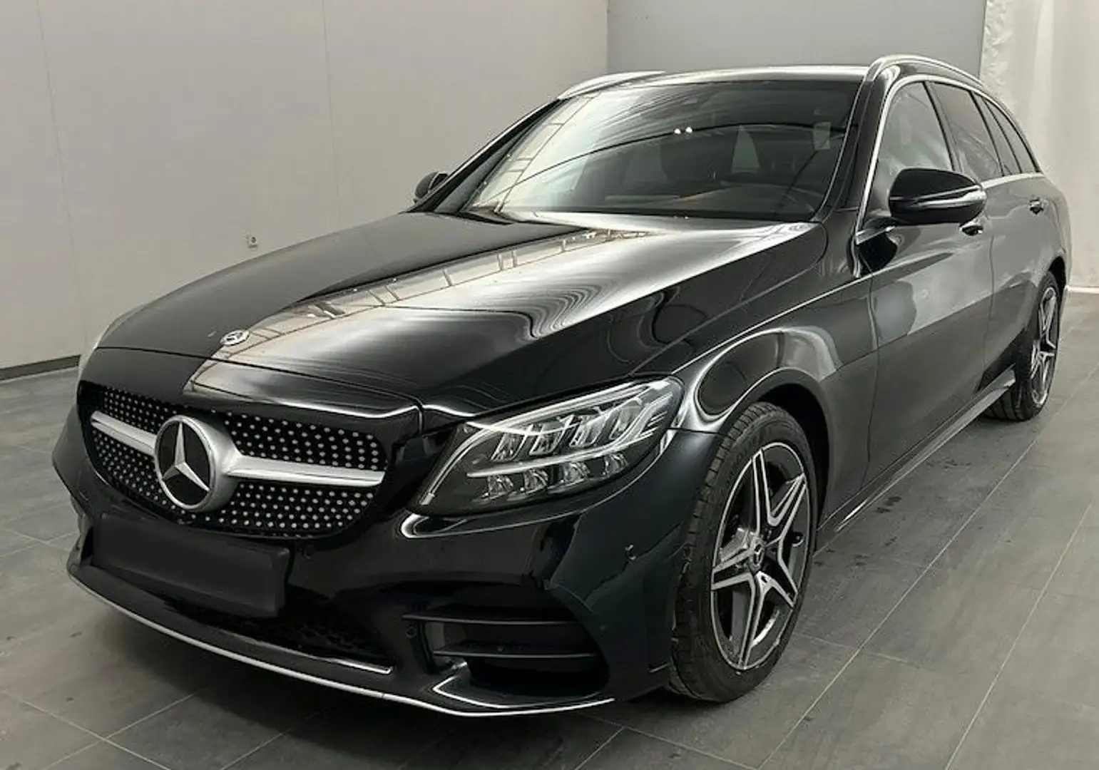 Mercedes-Benz C 200 T d AMG # Ambiente # AHK # Park Paket crna - 1