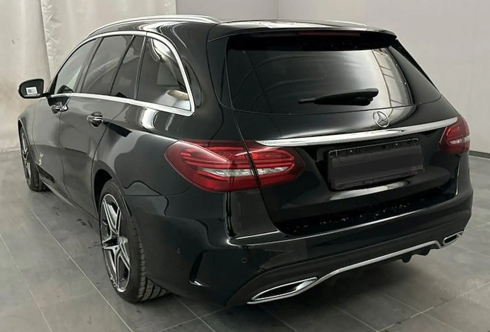 Mercedes-Benz C 200 T d AMG # Ambiente # AHK # Park Paket crna - 2