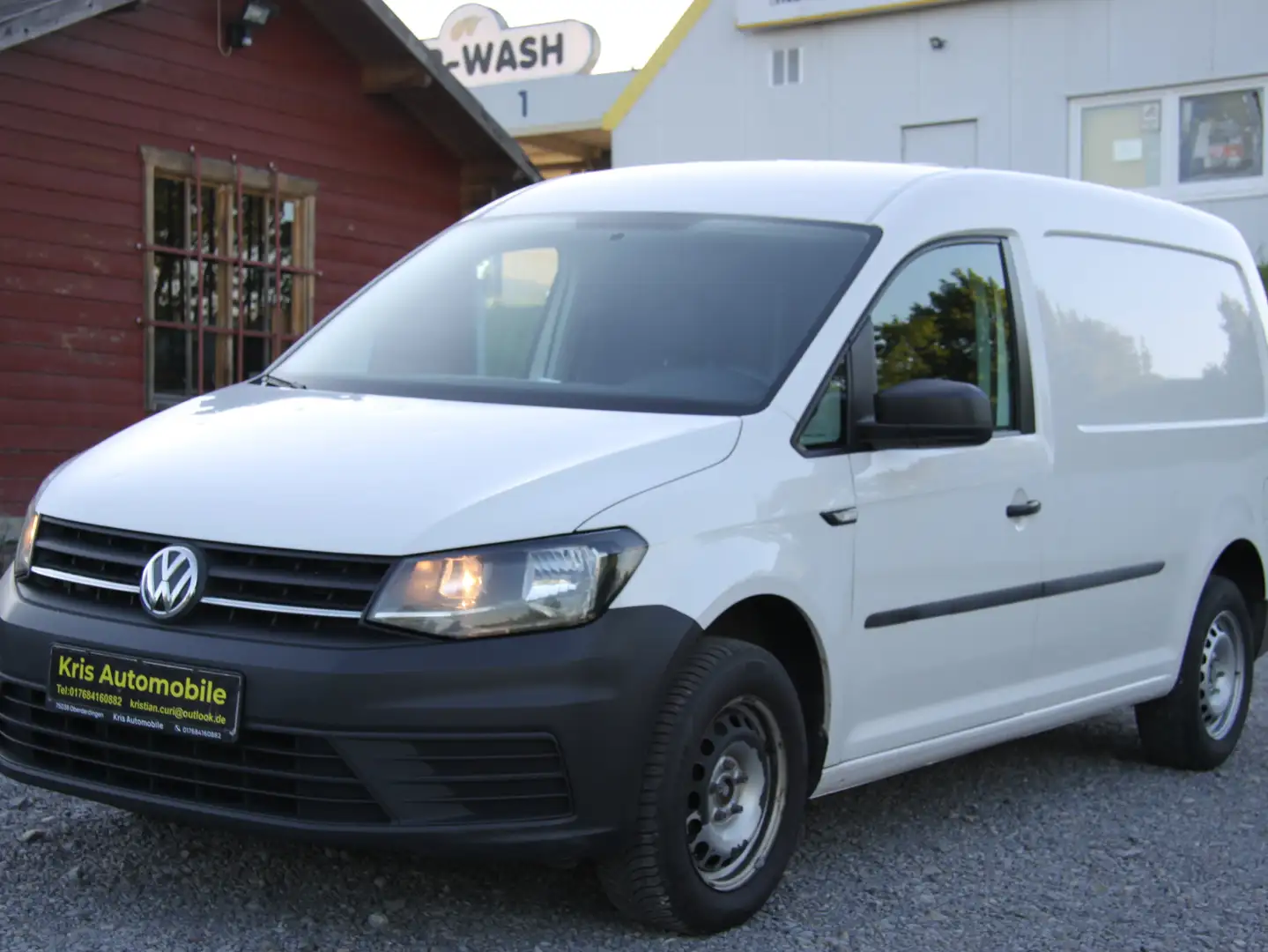 Volkswagen Caddy Maxi 2.0 TDI Kasten *Navi*AHK*Klima Bianco - 2