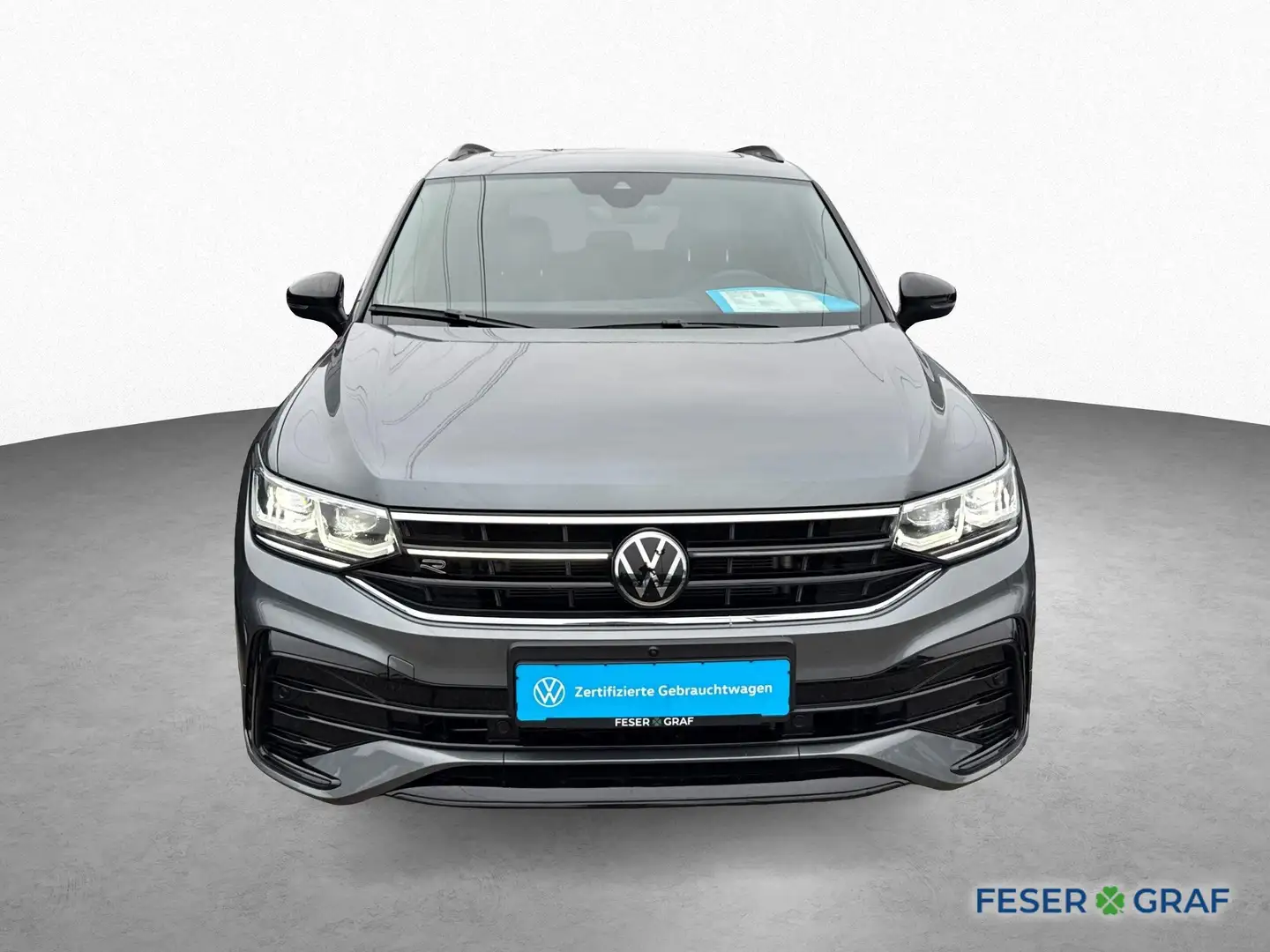 Volkswagen Tiguan Allspace 2.0 TSI DSG R-Line 7-SITZE AHK Grau - 2