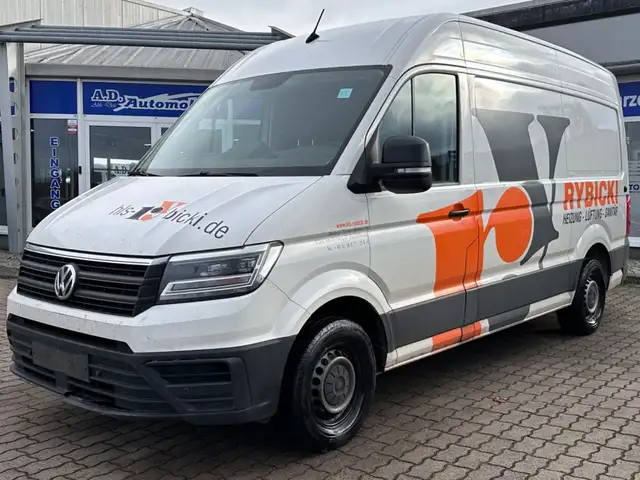 Volkswagen Crafter Kasten Kasten 35 mittellang Hochdach FWD