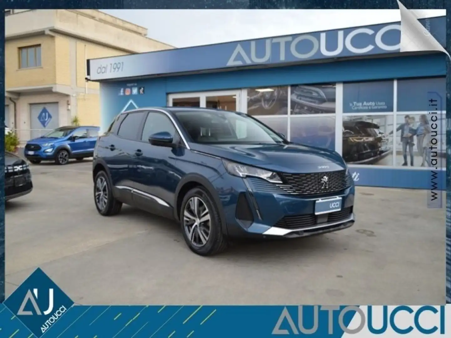 Peugeot 3008 PureTech Turbo 130 S&S Active Pack Carplay Blau - 1