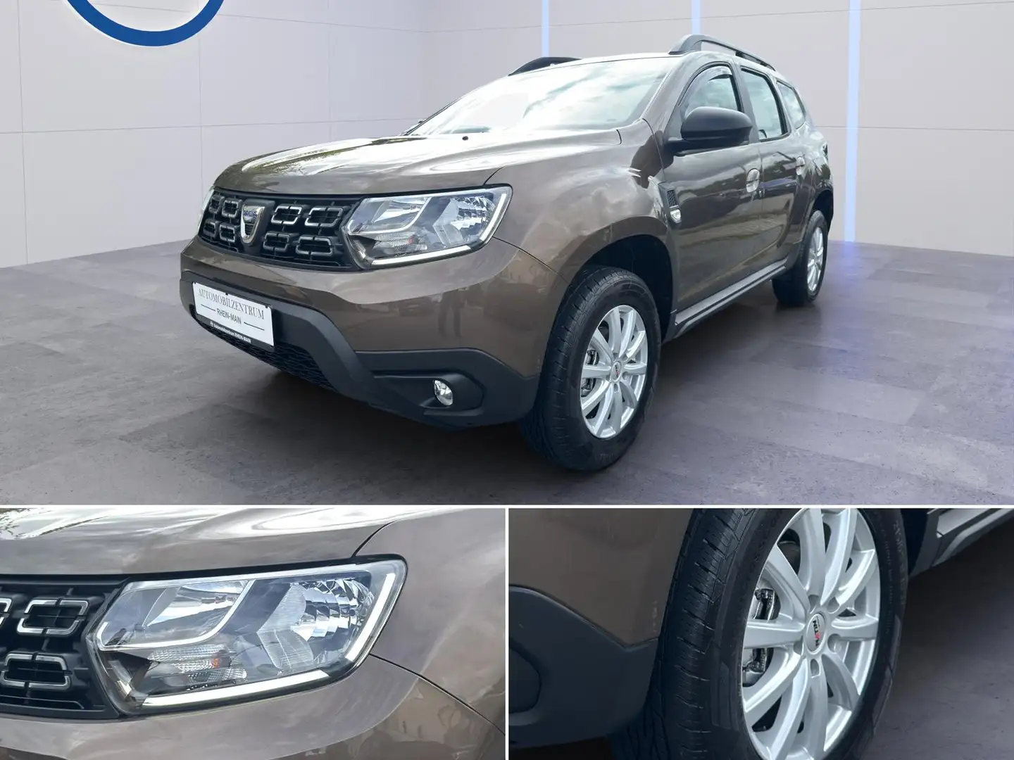 Dacia Duster Prestige AHK RFK 2.Hand Top Zustand Braun - 2