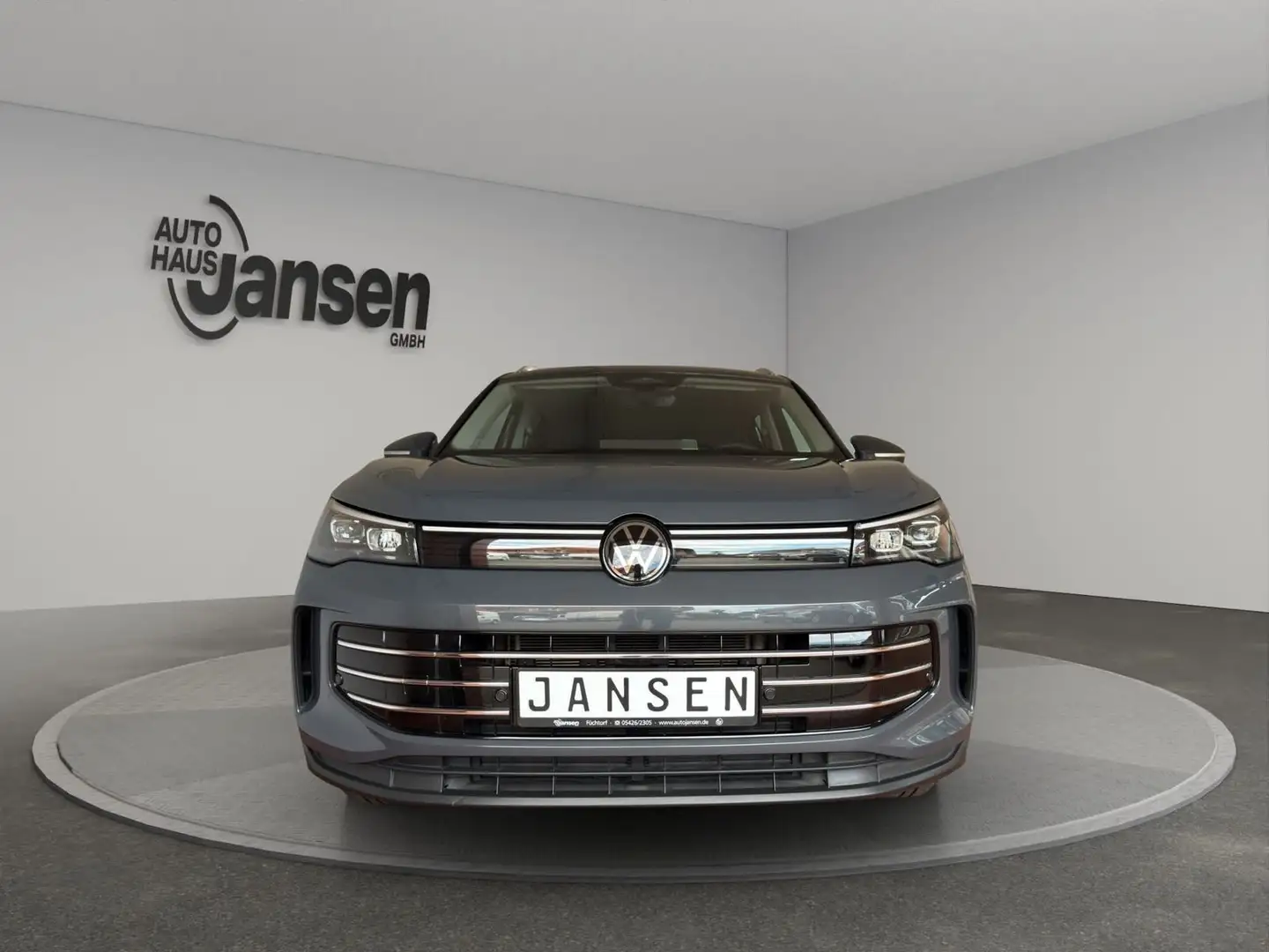 Volkswagen Tiguan Elegance DSG +ACC+APP+AHK+Kamera+LED Grau - 2