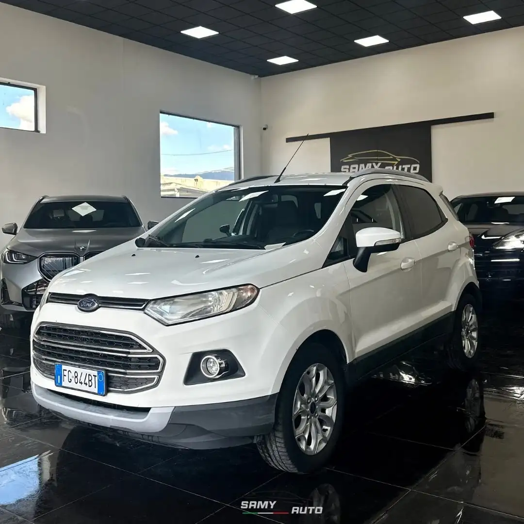 Ford EcoSport 1.5 tdci 95cv Weiß - 2