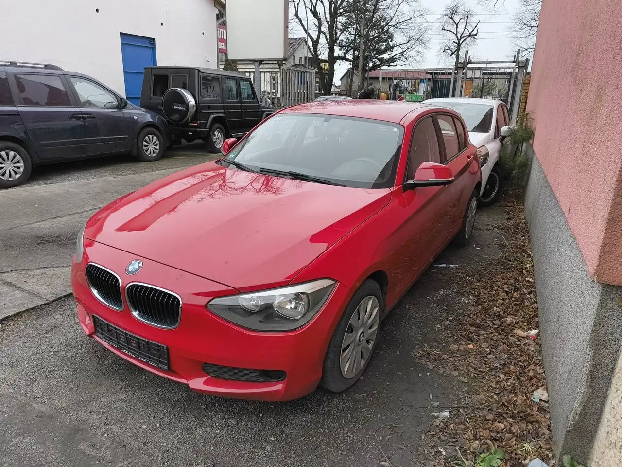 BMW 114