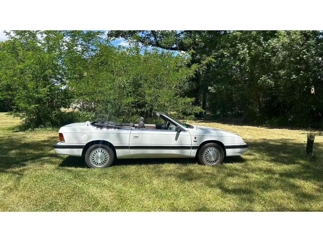Chrysler Le Baron Cabriolet 3.0L V6 Première main GARANTIES 12 MOIS, foto 6