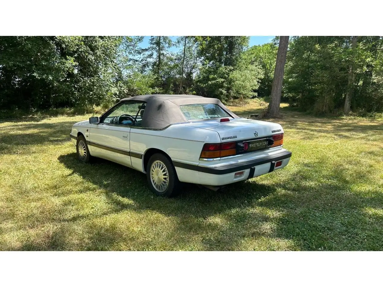 Chrysler Le Baron Cabriolet 3.0L V6 Première main GARANTIES 12 MOIS, foto 11