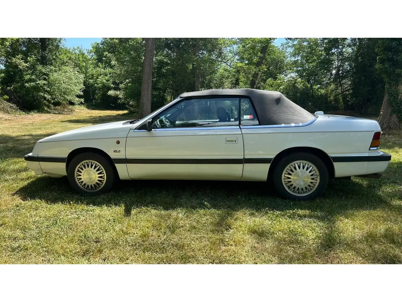 Chrysler Le Baron Cabriolet 3.0L V6 Première main GARANTIES 12 MOIS, foto 10