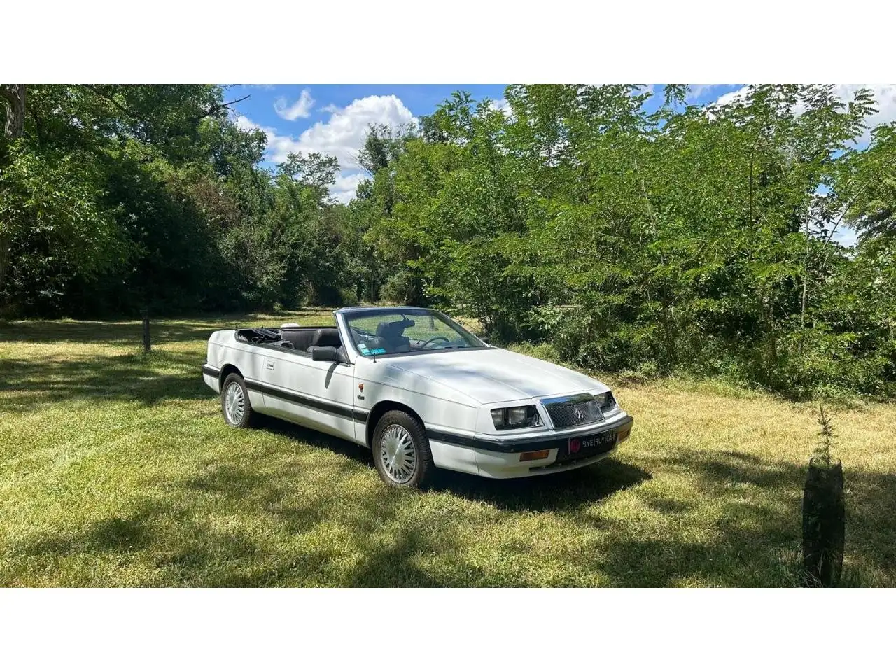 Chrysler Le Baron Cabriolet 3.0L V6 Première main GARANTIES 12 MOIS, foto 7