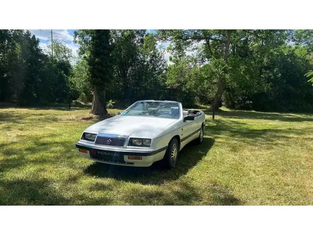Chrysler Le Baron Cabriolet 3.0L V6 Première main GARANTIES 12 MOIS