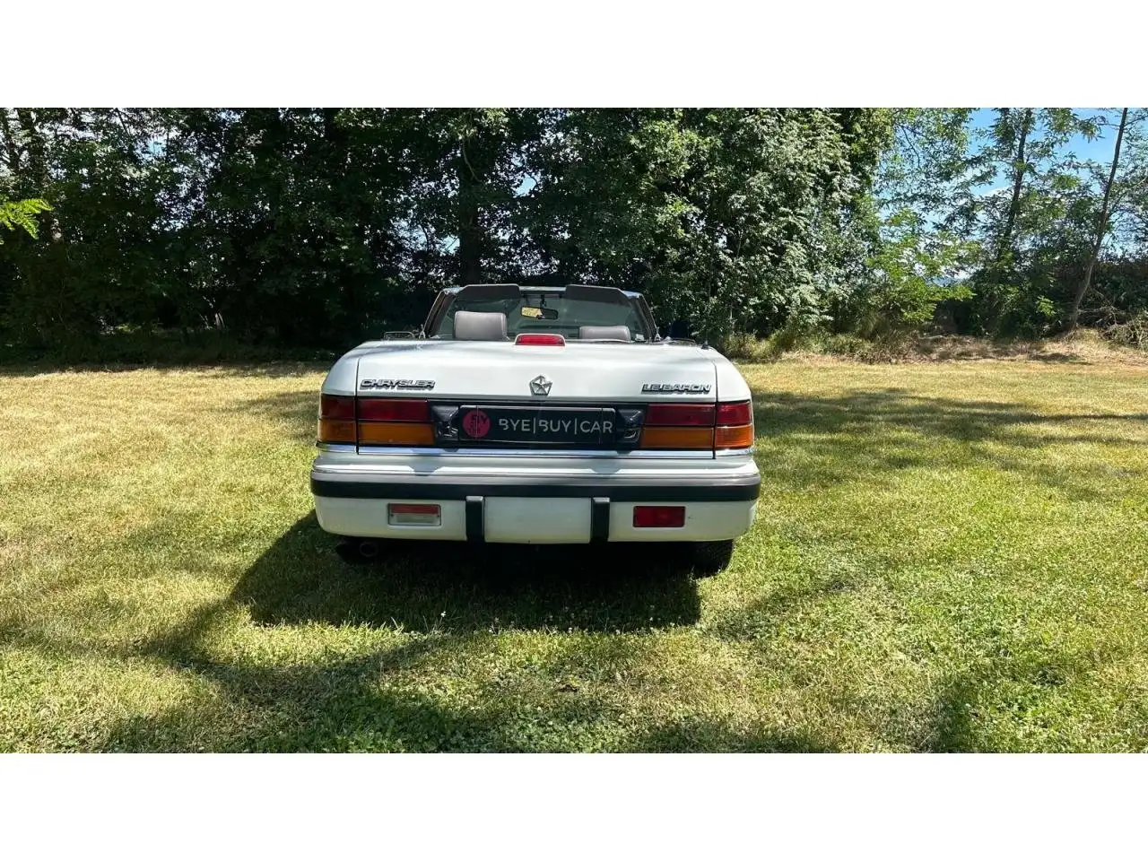 Chrysler Le Baron Cabriolet 3.0L V6 Première main GARANTIES 12 MOIS, foto 4