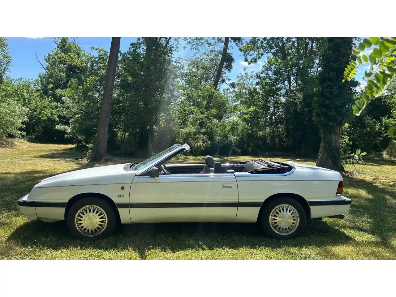 Chrysler Le Baron Cabriolet 3.0L V6 Première main GARANTIES 12 MOIS, foto 2