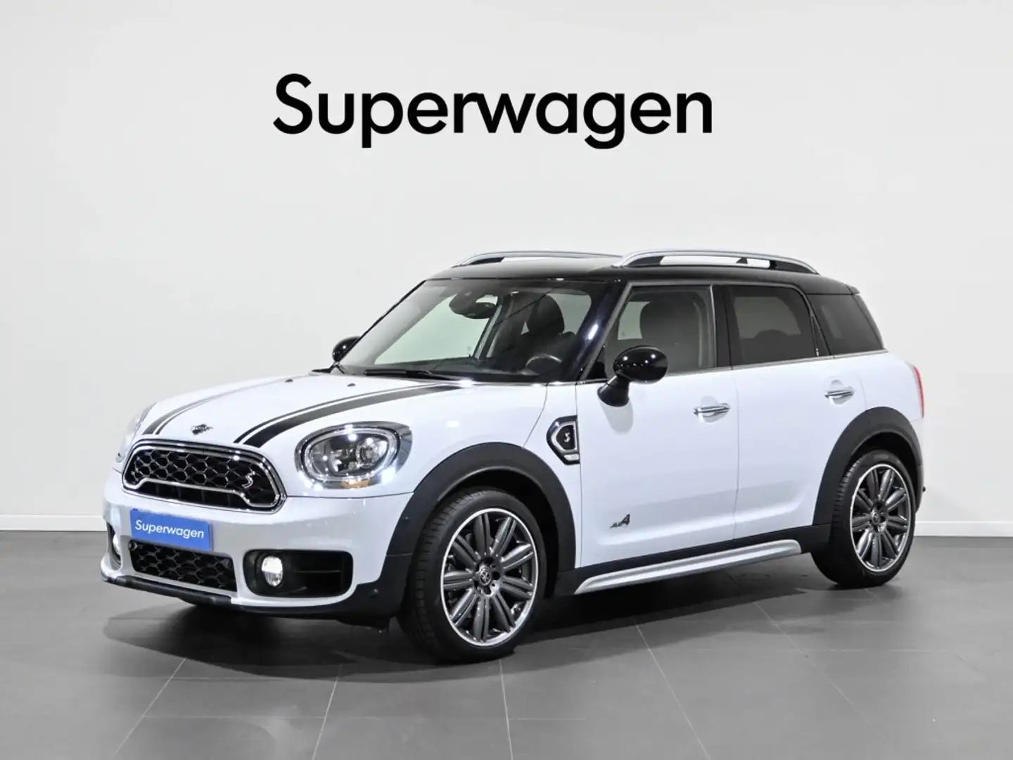MINI Cooper S Countryman ALL4 AUT. 192 Blanco - 1