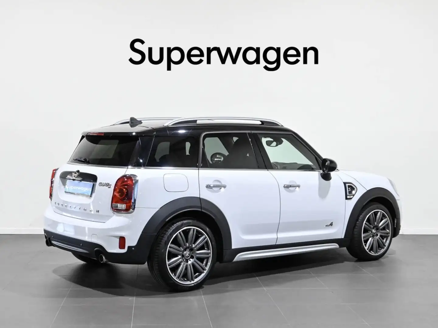 MINI Cooper S Countryman ALL4 AUT. 192 Blanco - 2