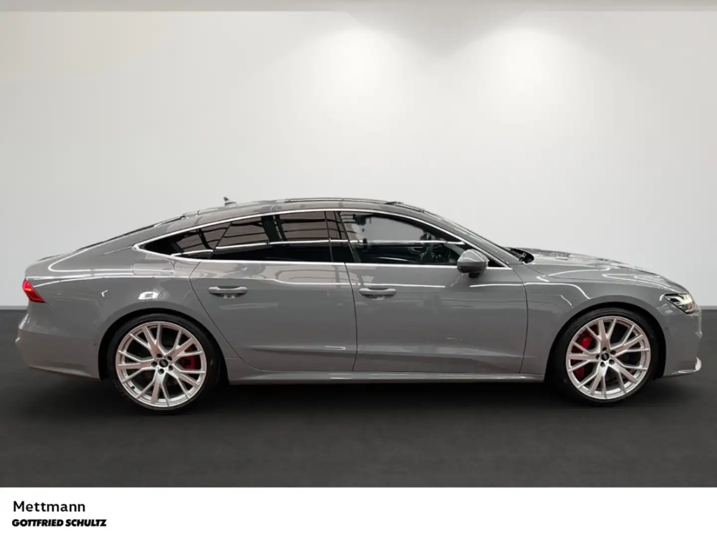 Audi S7 LAST EDITION DIESELPOWER MEGA STANDHEIZUNG HD MATR Szary - 2