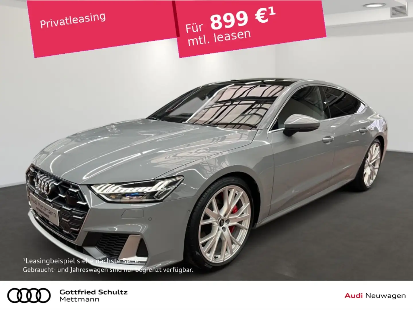 Audi S7 LAST EDITION DIESELPOWER MEGA STANDHEIZUNG HD MATR Szary - 1