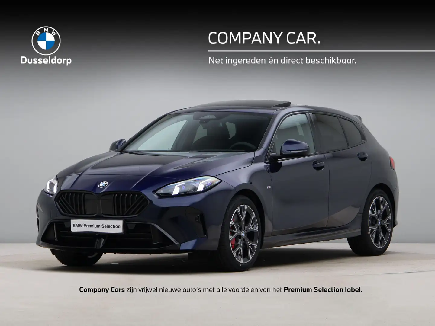 BMW 123 1 Serie xDrive Bleu - 1