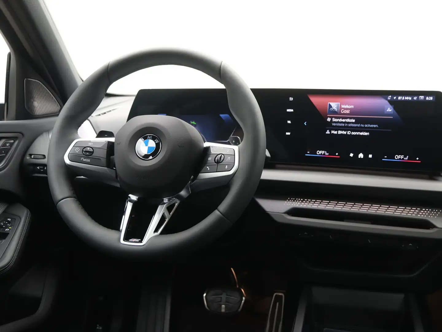 BMW 123 1 Serie xDrive Bleu - 2