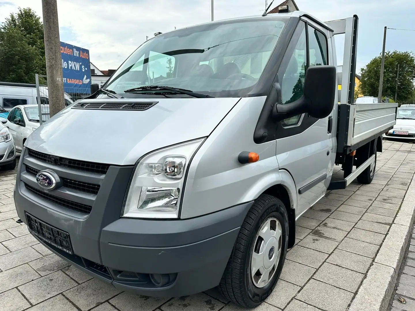 Ford Transit Pritsche FT 350 L Einzelkabine Silber - 1