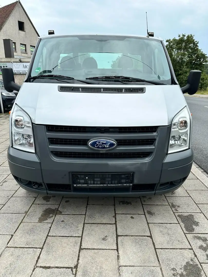 Ford Transit Pritsche FT 350 L Einzelkabine Silber - 2