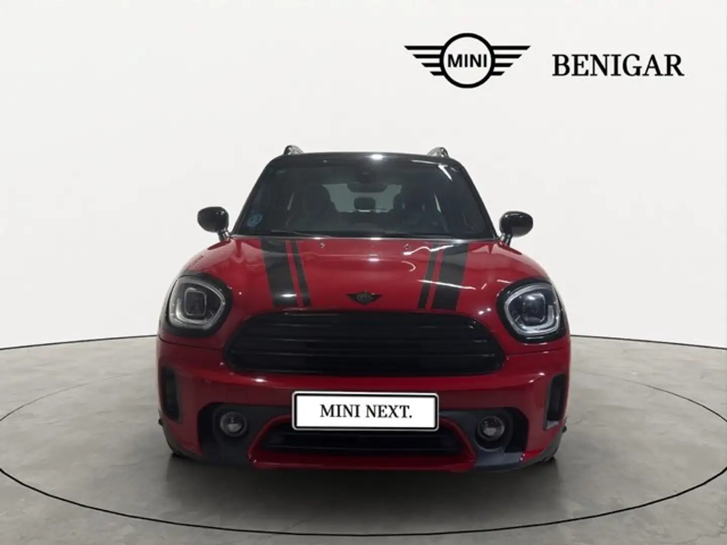 MINI Cooper Countryman D ALL4 AUT. Rojo - 2