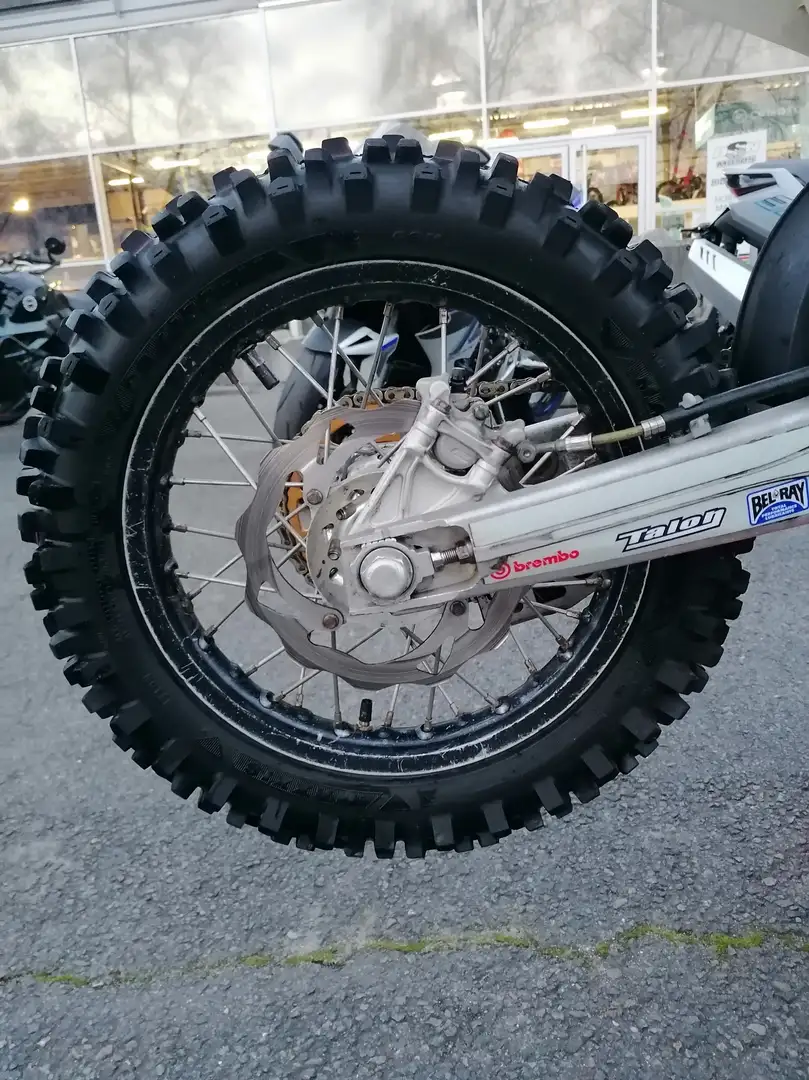 Husqvarna TC 85 Wit - 2