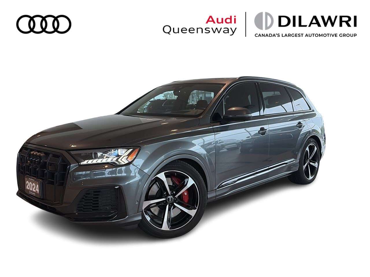 2024 Audi SQ7 | Massage Seats Pkg | Black Optics Pkg