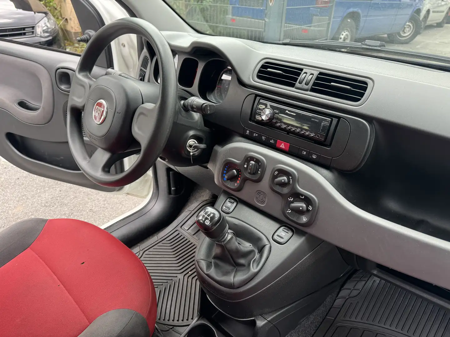 Fiat Panda Pop*Klimaanlage*Euro6*TÜV NEU* aus 2.Hand* Wit - 2