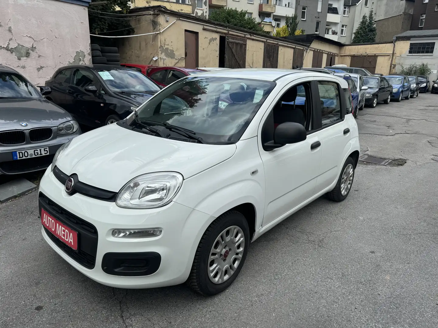 Fiat Panda Pop*Klimaanlage*Euro6*TÜV NEU* aus 2.Hand* Bianco - 1
