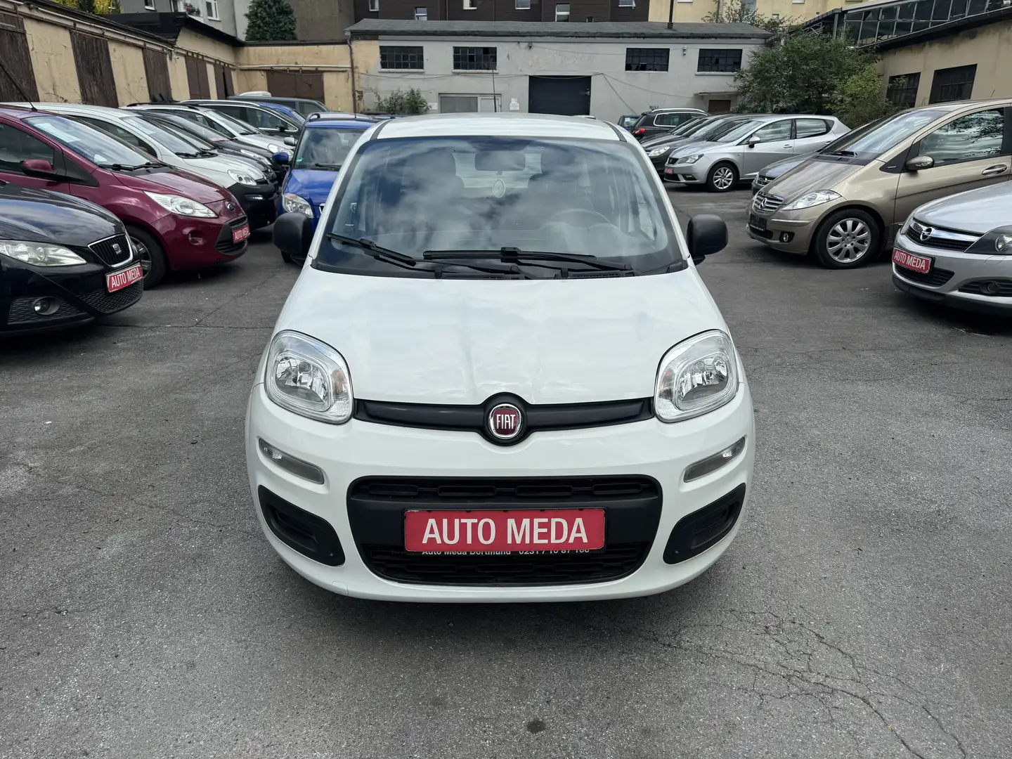 Fiat Panda Pop*Klimaanlage*Euro6*TÜV NEU* aus 2.Hand* Bianco - 2