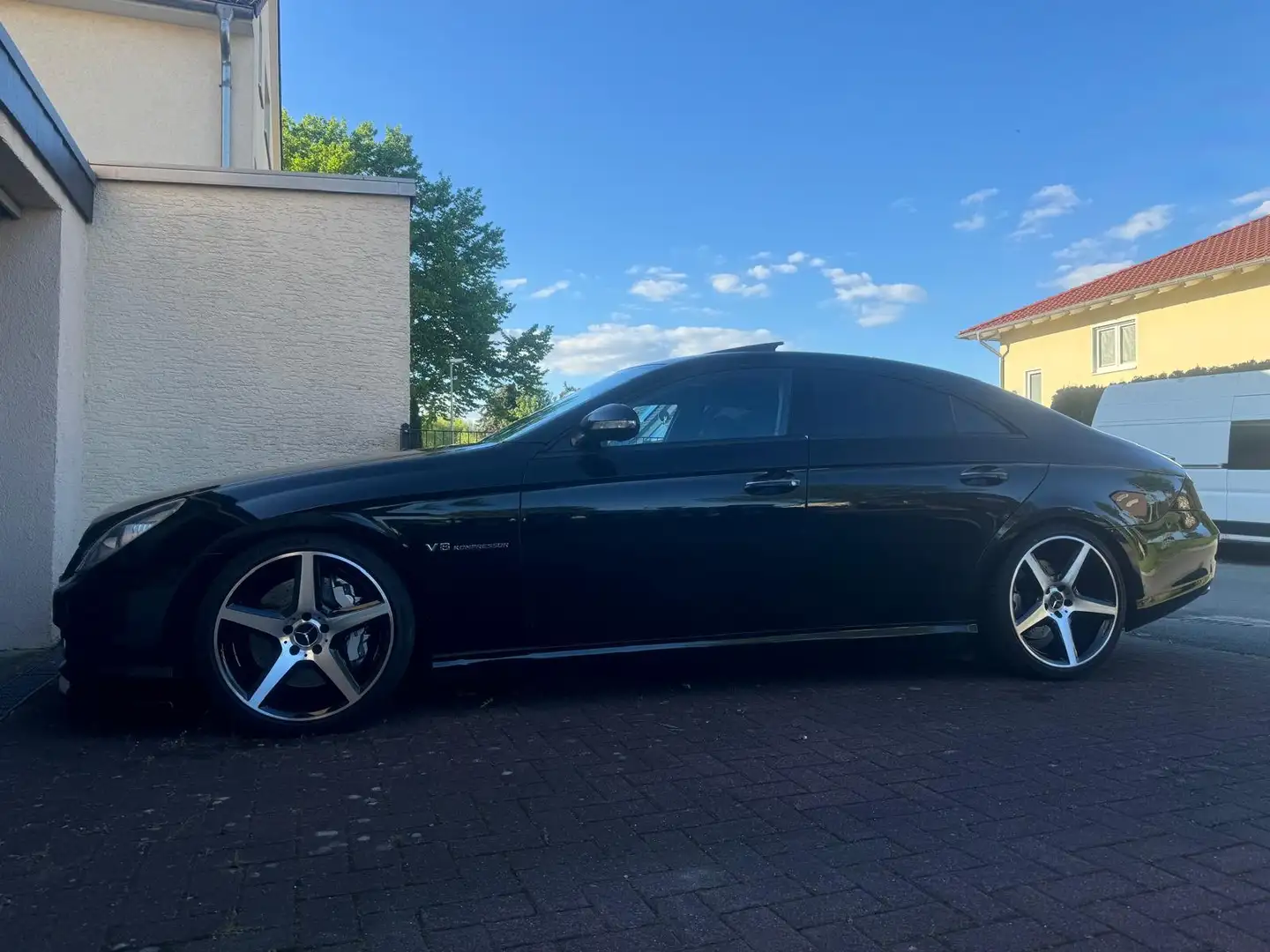 Mercedes-Benz CLS 55 AMG Automatik Czarny - 2
