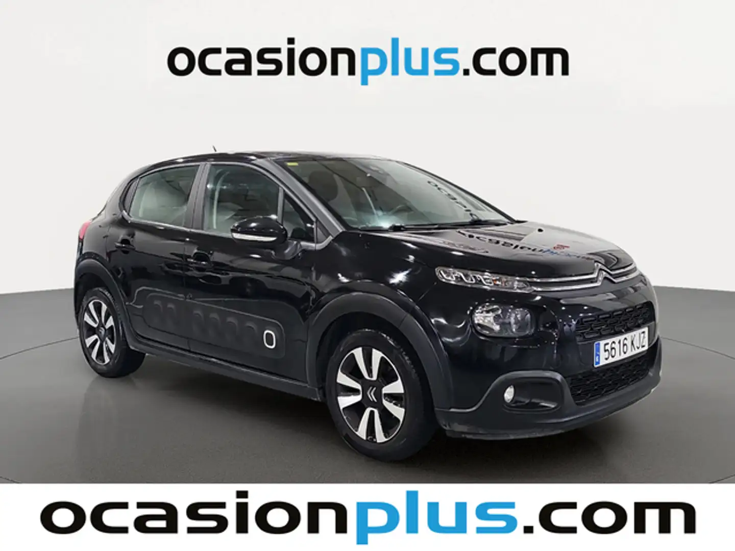 Citroen C3 1.6BlueHDi S&S Feel 75 Noir - 2