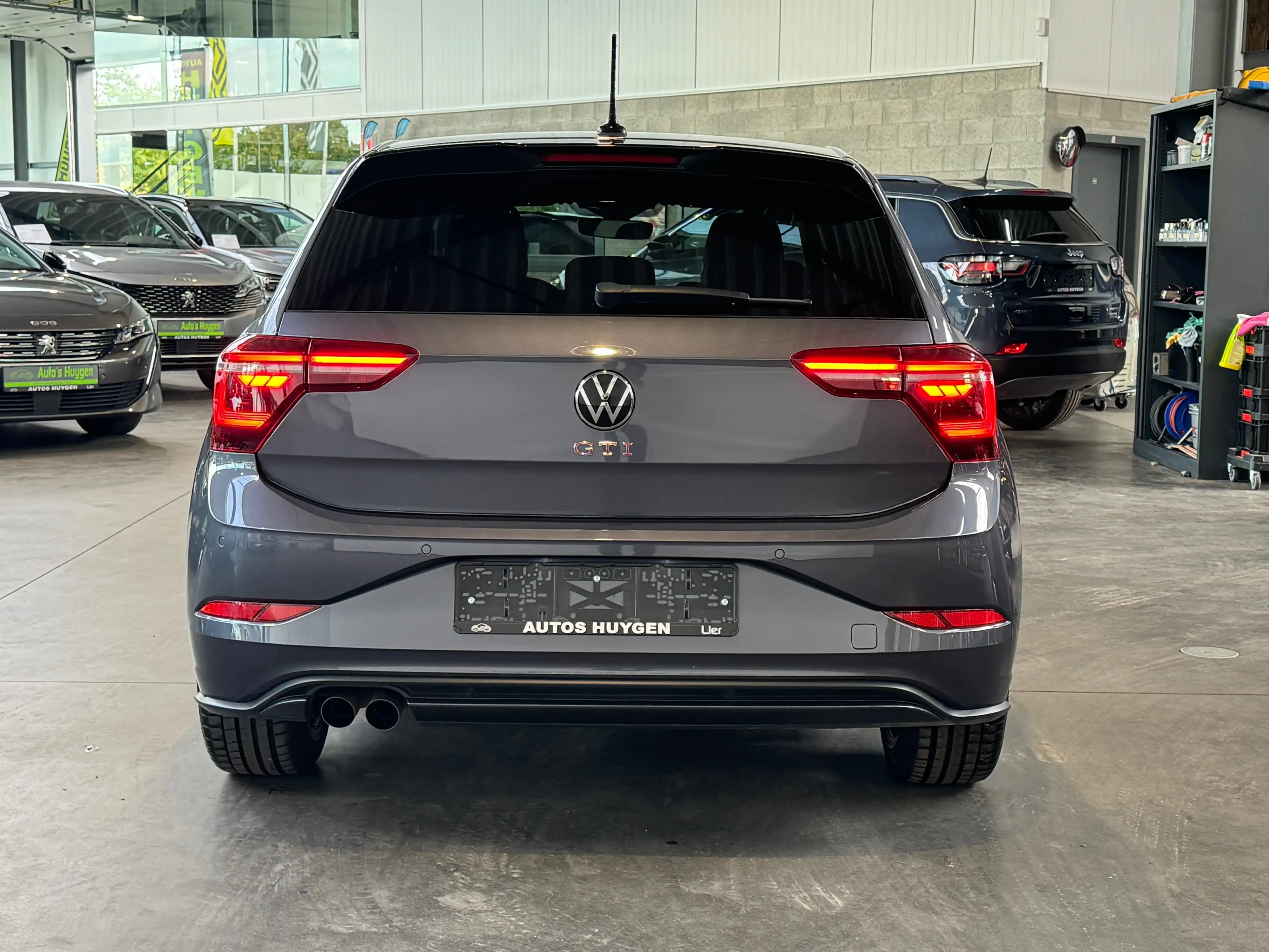 Volkswagen Polo GTI GTI 2.0 TSI DSG — photo 4